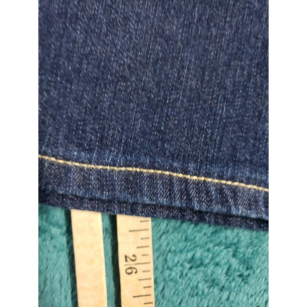 Gap Jeans Size 18 Womens Blue Pants Demin Ladies High Rise Favorite Jegging NWT - Picture 9 of 13